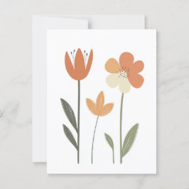 Scandinavische minimalist #173 briefkaart