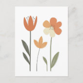 Scandinavische minimalist #173 briefkaart (Voorkant)