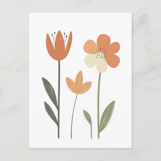 Scandinavische minimalist #173 briefkaart (Voorkant)