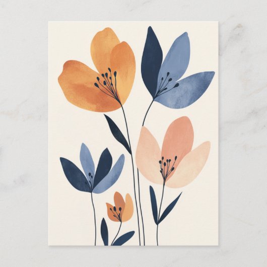 Scandinavische minimalist #175 briefkaart (Voorkant)