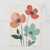 Scandinavische minimalist #176 briefkaart (Voorkant)