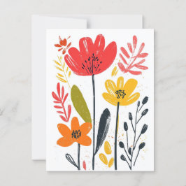 Scandinavische minimalist #182 briefkaart