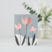 Scandinavische minimalist #183 briefkaart (Staand voorkant)