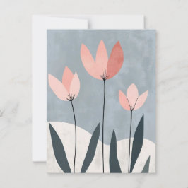 Scandinavische minimalist #183 briefkaart