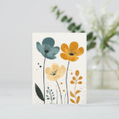 Scandinavische minimalisten #177 briefkaart (Staand voorkant)