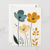 Scandinavische minimalisten #177 briefkaart (Voorkant / Achterkant)