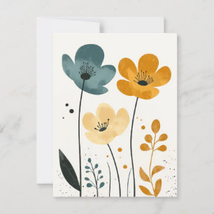 Scandinavische minimalisten #177 briefkaart