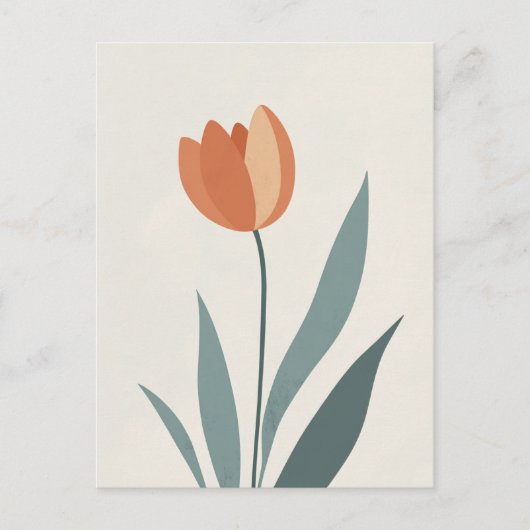 Scandinavische minimalistische #170 briefkaart (Voorkant)