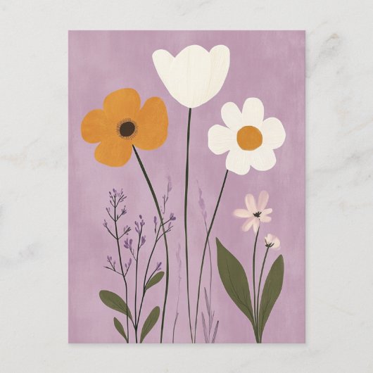 Scandinavische minimalistische #174 briefkaart (Voorkant)