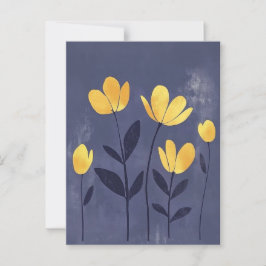 Scandinavische minimalistische #181 briefkaart