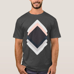 Scandinavische minimalistische stijl t-shirt