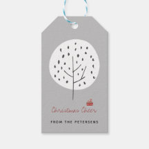 Scandinavische moderne wintervakantie seizoen grij