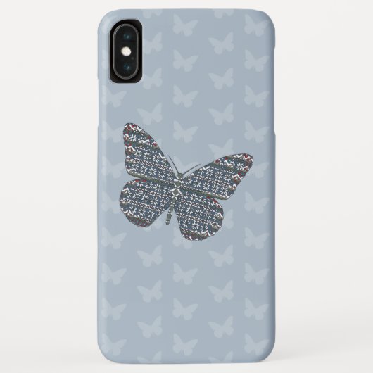 Scandinavische Monarch Hoesje-Amerikaanse telefoon Case-Mate iPhone Case (Achterkant)