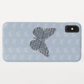 Scandinavische Monarch Hoesje-Amerikaanse telefoon Case-Mate iPhone Case (Achterkant (horizontaal))