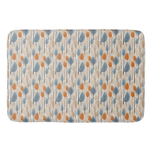 Scandinavische Natuur Bath Mat (Voorkant)