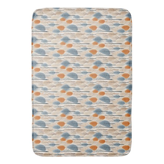 Scandinavische Natuur Bath Mat (Voorkant Verticaal)