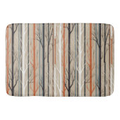 Scandinavische Natuur Bath Mat (Voorkant)