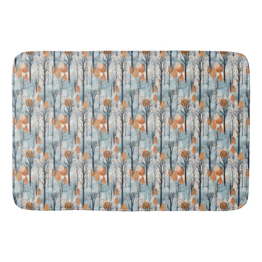 Scandinavische Natuur Bath Mat (Voorkant)