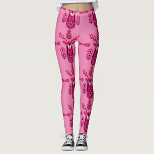 Scandinavische natuur herten kop kunst T-shirt wer Leggings