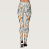 Scandinavische Natuur Leggings (Achterkant)