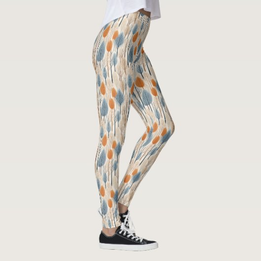 Scandinavische Natuur Leggings (Rechts)