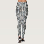 Scandinavische Natuur Leggings (Achterkant)