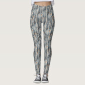 Scandinavische Natuur Leggings (Voorkant)