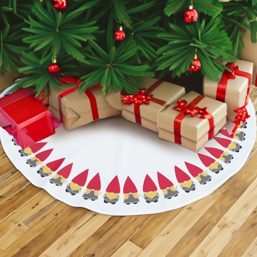 Scandinavische Nisse Folk Kerstboom Rok