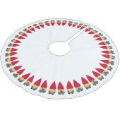 Scandinavische Nisse Folk Kerstboom Rok (Gekanteld)