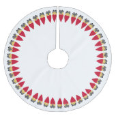 Scandinavische Nisse Folk Kerstboom Rok (Voorkant)