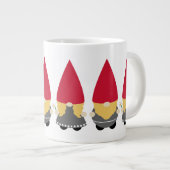 Scandinavische Nisse Grote Koffiekop (Voorkant rechts)