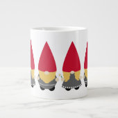 Scandinavische Nisse Grote Koffiekop (Voorkant)