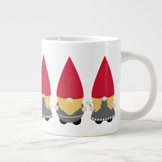Scandinavische Nisse Grote Koffiekop (Rechts)
