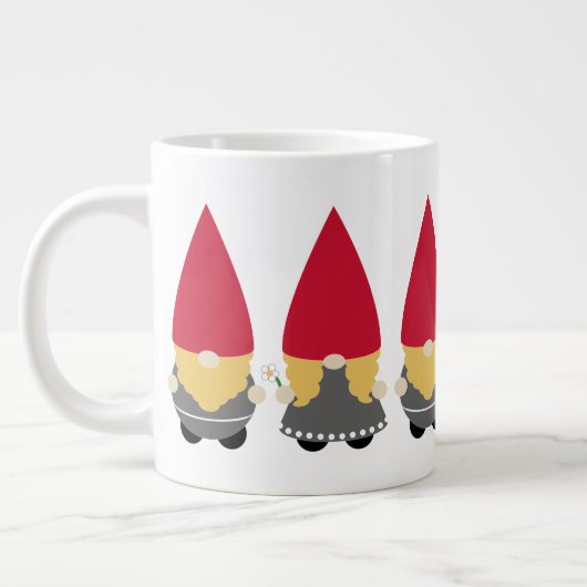 Scandinavische Nisse Grote Koffiekop (Links)