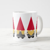 Scandinavische Nisse Grote Koffiekop (Voorkant rechts)