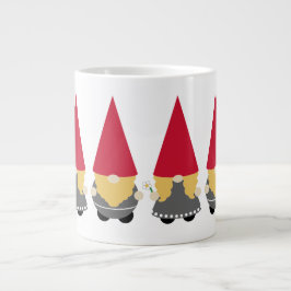 Scandinavische Nisse Grote Koffiekop