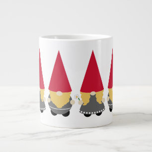 Scandinavische Nisse Grote Koffiekop