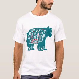 Scandinavische  Noordse Beer T-shirt