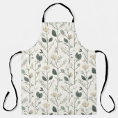 Scandinavische Noordse flora Schort (Voorkant)