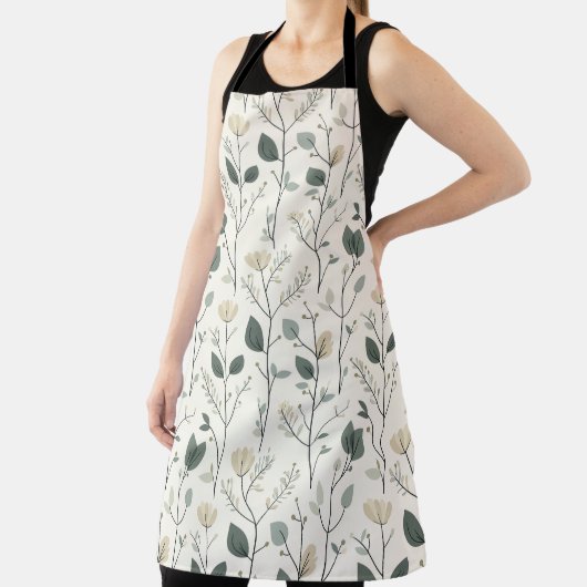 Scandinavische Noordse flora Schort (Insitu)