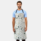 Scandinavische Noordse flora Schort (Gedragen)