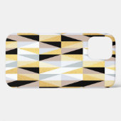 scandinavische ontwerpdriehoeken naadloos patroon Case-Mate iPhone case (Achterkant (horizontaal))