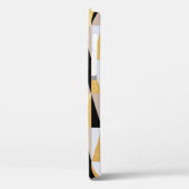 scandinavische ontwerpdriehoeken naadloos patroon Case-Mate iPhone case (Achterkant / Links)