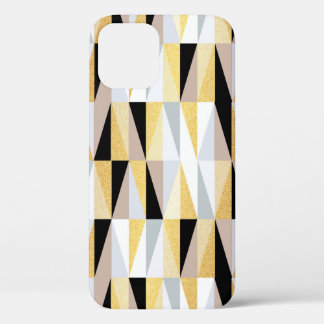 scandinavische ontwerpdriehoeken naadloos patroon  Case-Mate iPhone case