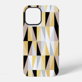 scandinavische ontwerpdriehoeken naadloos patroon  iPhone 12 hoesje