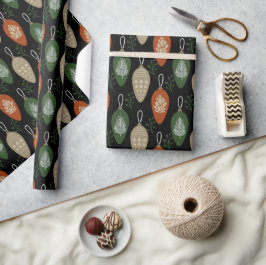 Scandinavische Ornamenten uit de middeleeuwen Cadeaupapier