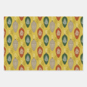 Scandinavische Ornamenten uit de middeleeuwen Inpakpapier Vel (Voorkant 3)