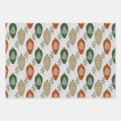 Scandinavische Ornamenten uit de middeleeuwen Inpakpapier Vel (Voorkant 2)