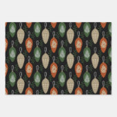 Scandinavische Ornamenten uit de middeleeuwen Inpakpapier Vel (Voorkant)