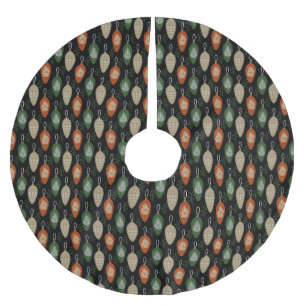 Scandinavische Ornamenten uit de middeleeuwen Kerstboom Rok